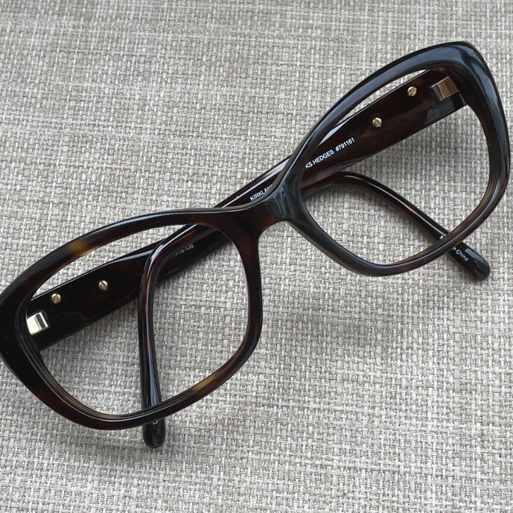 Kirkland Signature Eyeglasses Frame Havana Ks Hedges … Gem